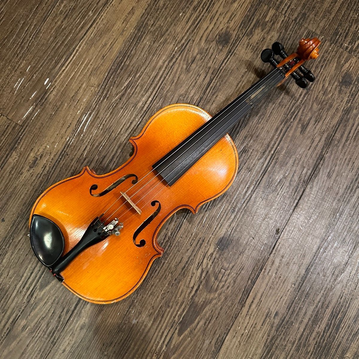 スズキ 分数バイオリン no.220 1/8 1984年 Suzuki No.102 1/10 1969年 Violin スズキ 分数バイオリン