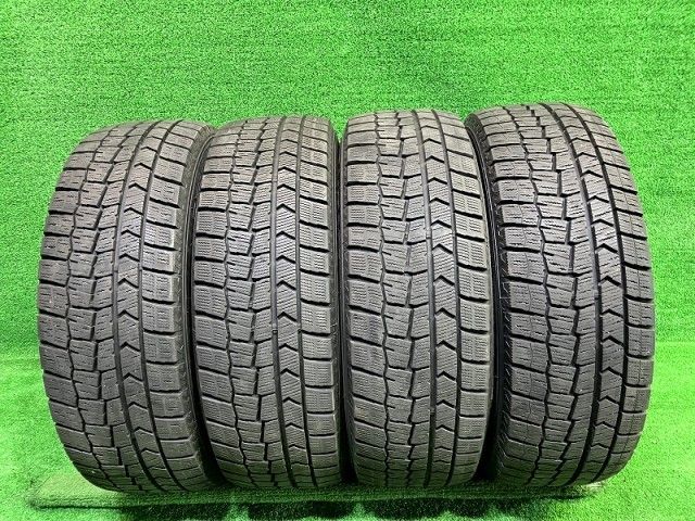 DUNLOP スタッドレス ダンロップ ウィンターマックスWM02 205 60R16 4本 7ミリ