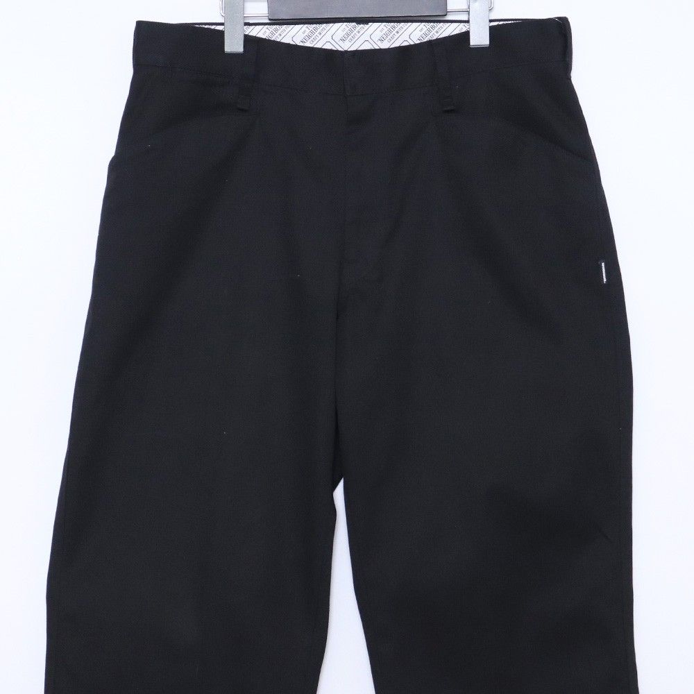 NEIGHBORHOOD WP WIDE PANTS Lサイズ ブラック - メルカリ