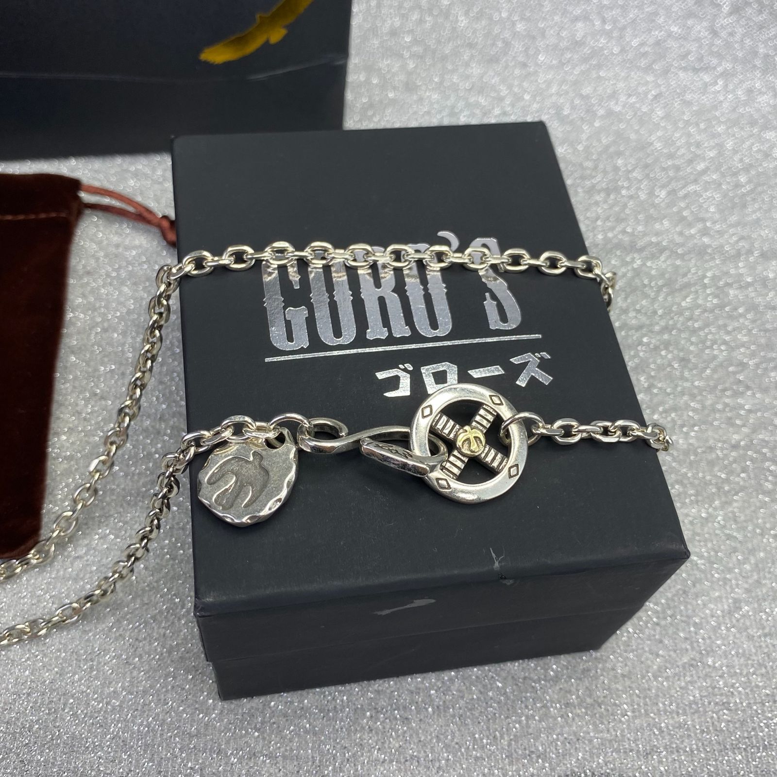 即発・新品未使用】goro's【ゴローズ】フェザーネックレス