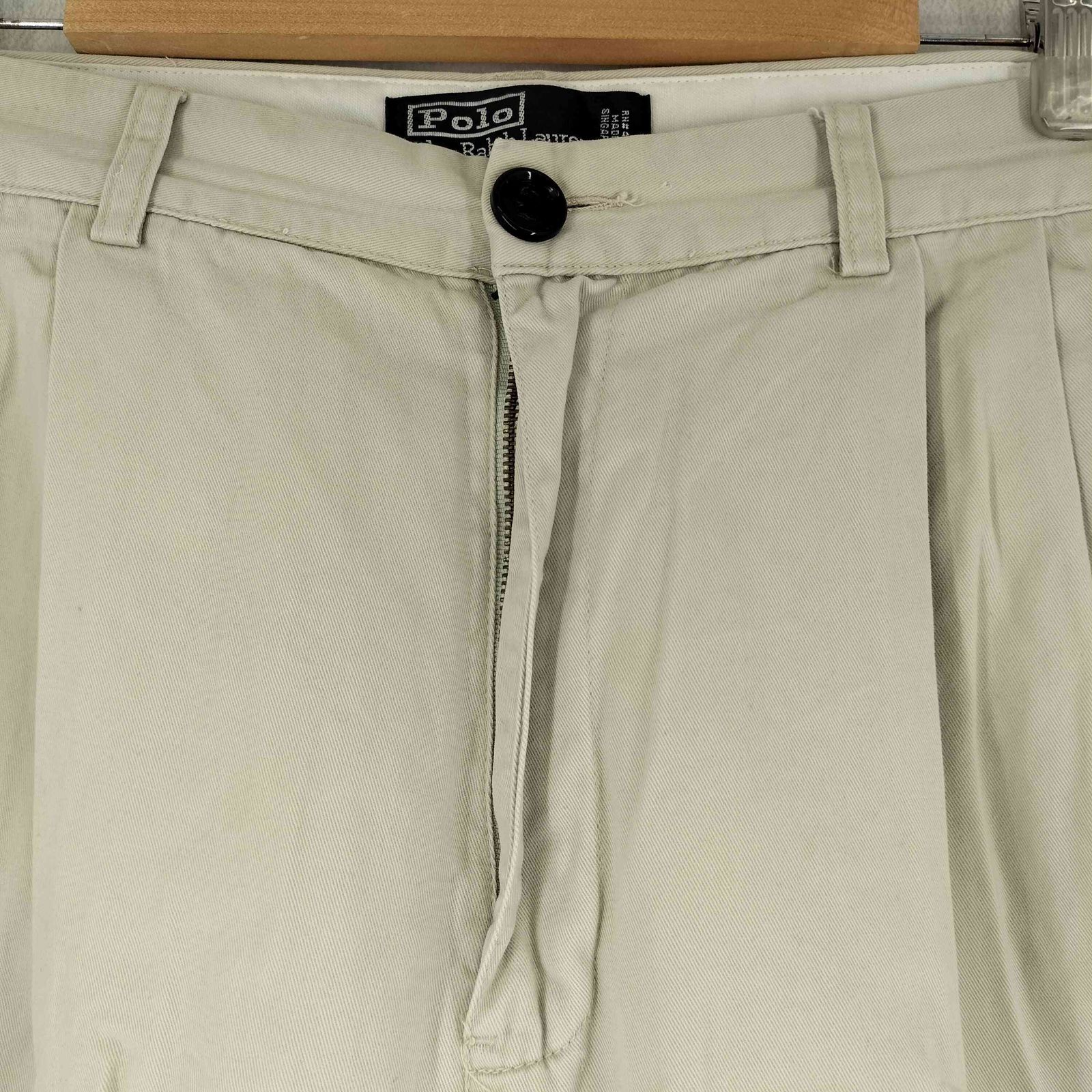 90s USA製　ポロバイラルフローレン　2タック　チノパン ポロバイラルフローレン Polo by RALPH LAUREN 90S HAMMOND PANT