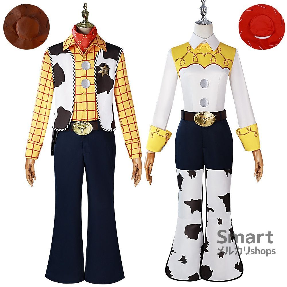 ハロウィン仮装 ウッディ コスプレ 女性 ハロウィン 仮装 トイ