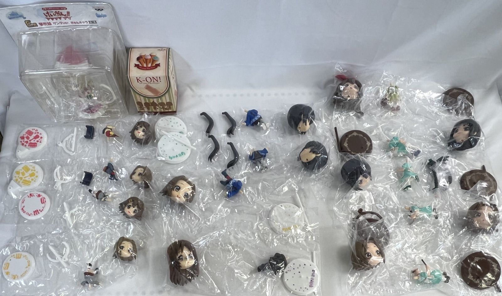 けいおん! フィギュア13体まとめ売り 未開封 けいおん! フィギュア 13種14個セット まとめ売り - メルカリ