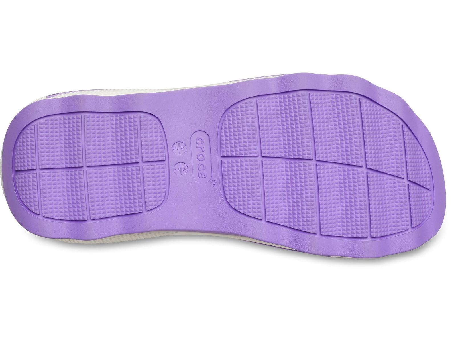 に クロックス crocs スライドサンダル メガクラッシュ トリプル