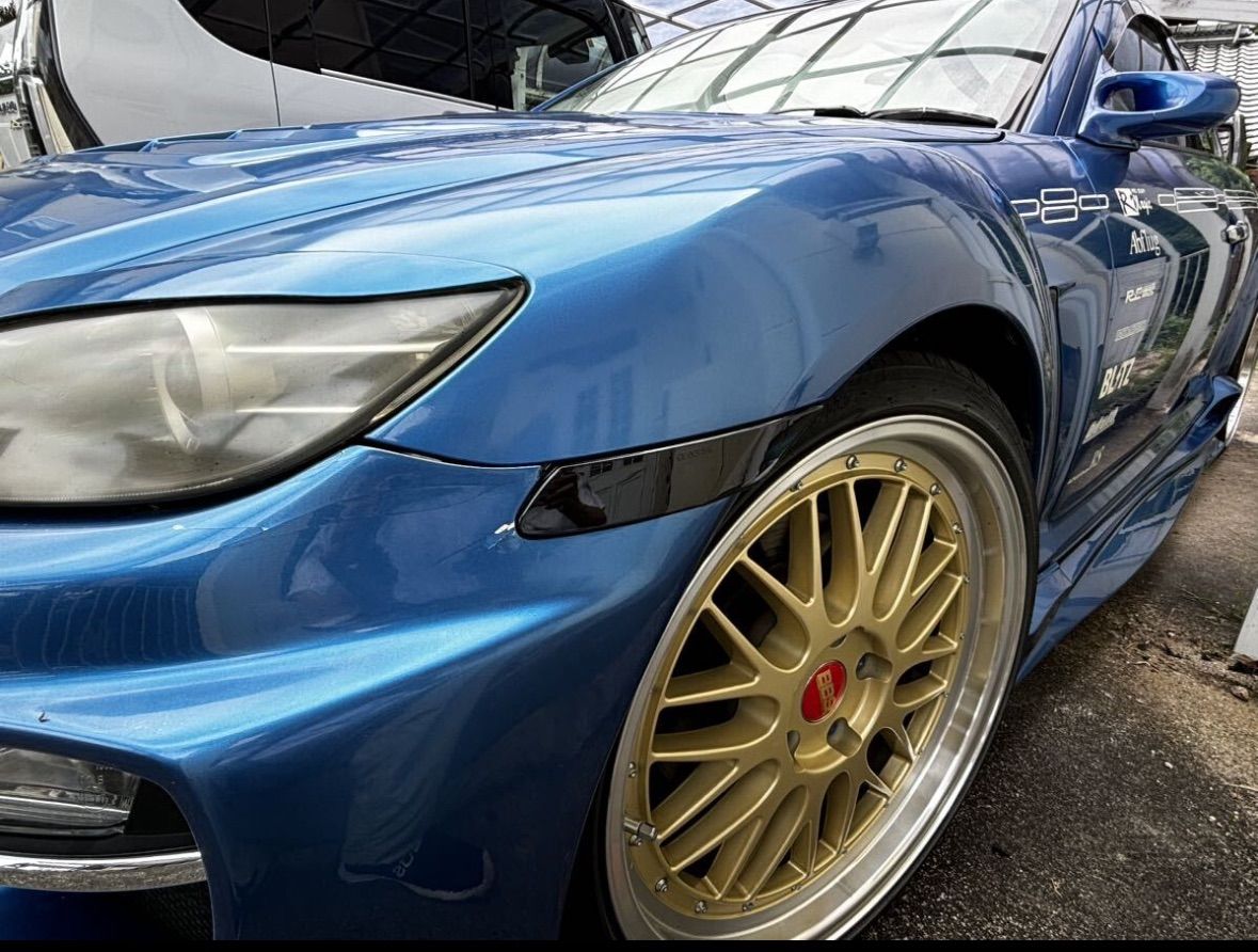 通販 新品未使用 MAZDA RX-8 RX8 サイドウインカー ランプ 左右セット パーツ