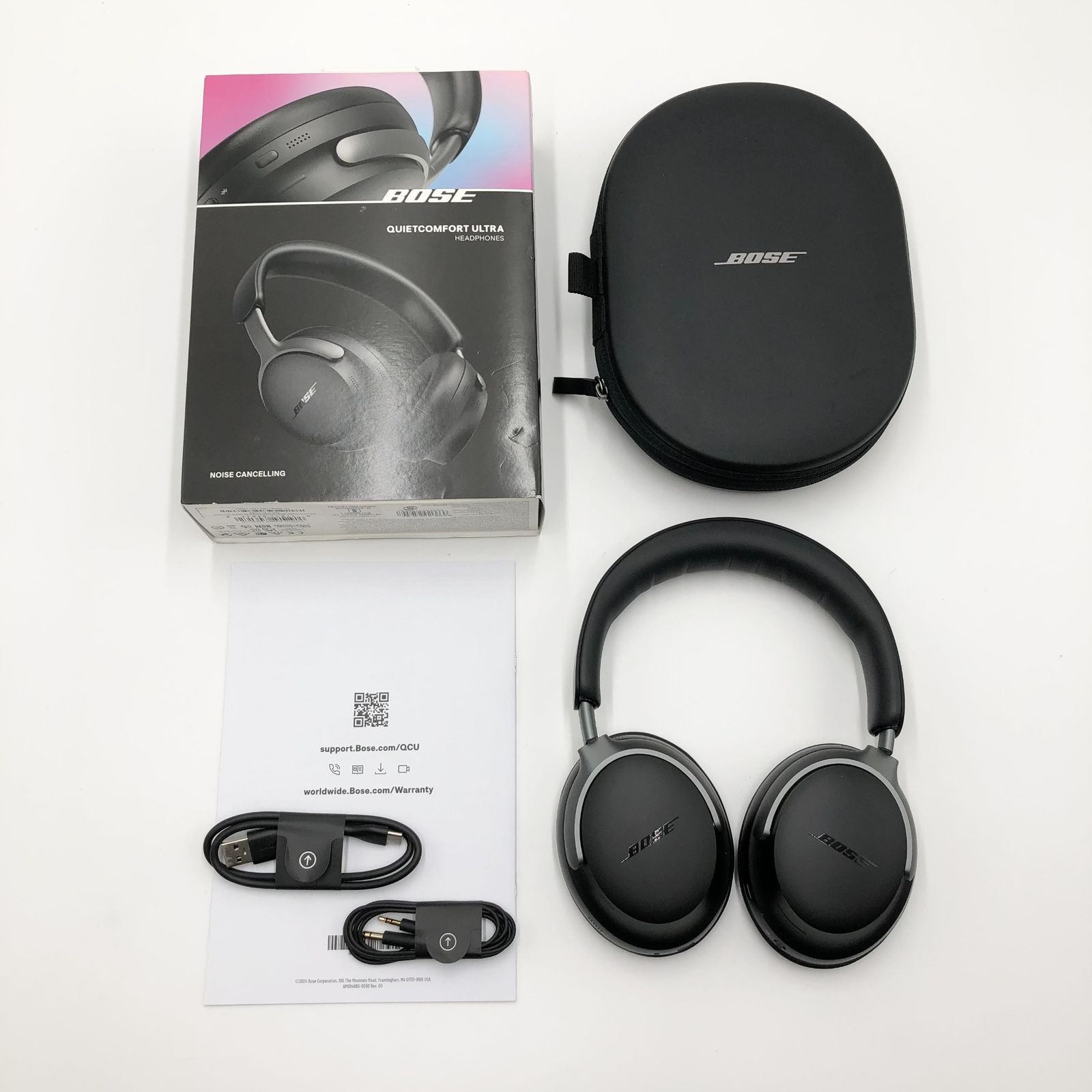 Bose QuietComfort Ultra ワイヤレスヘッドセット 【公式通販】