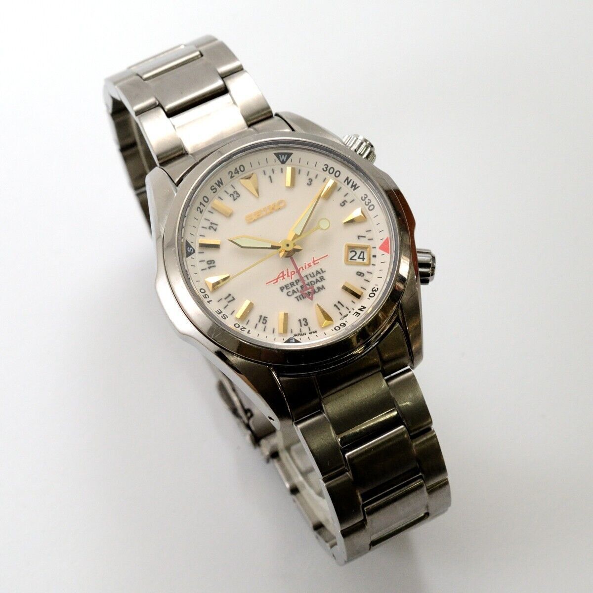 SEIKO】セイコー アルピニスト Alpinist Ref.8F56-00D0 SBCJ021