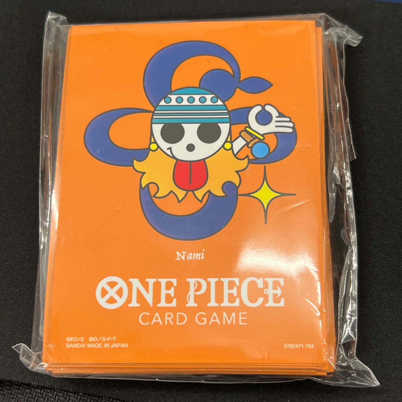ナミ】ONE PIECE カードゲーム リミテッドカードスリーブ