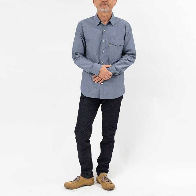 Ｓ|ネイビーチェック 高耐久性