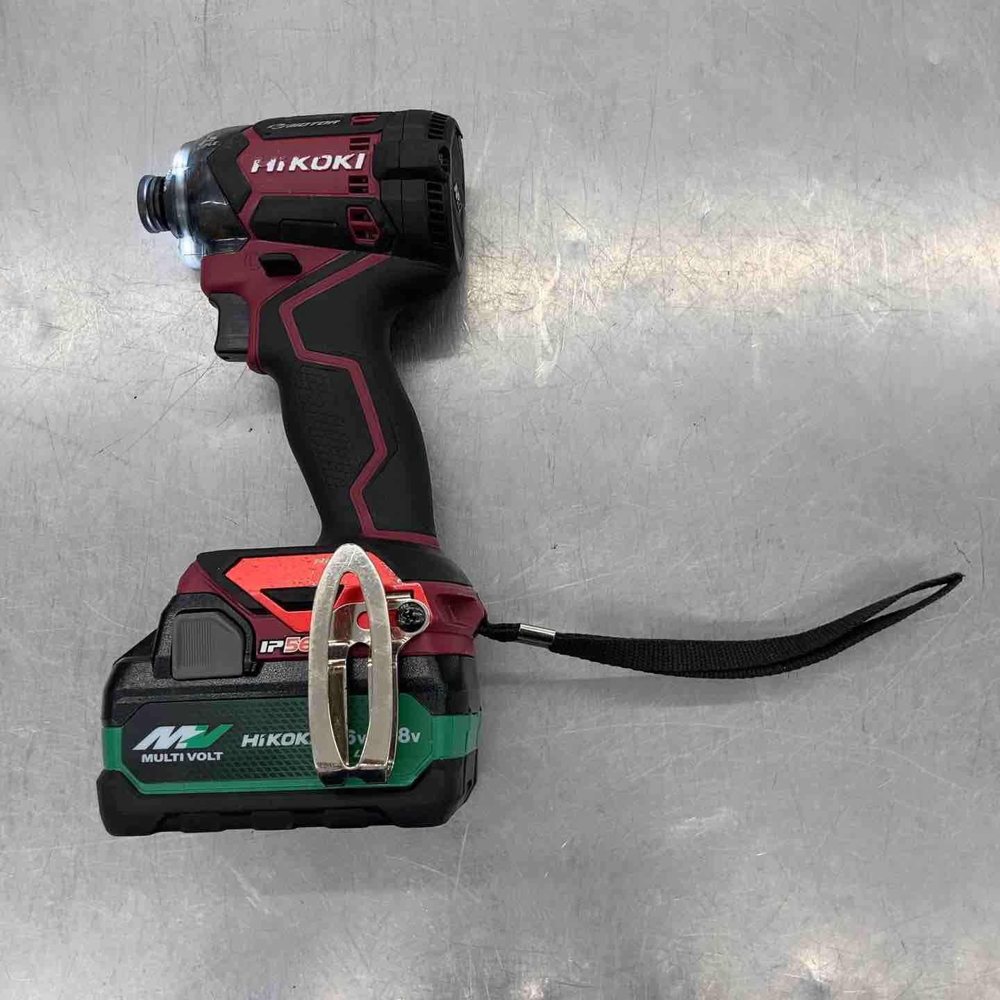 ハイコーキ HIKOKI 旧 日立工機 コードレスインパクトドライバー WH36DC NNR 所沢店
