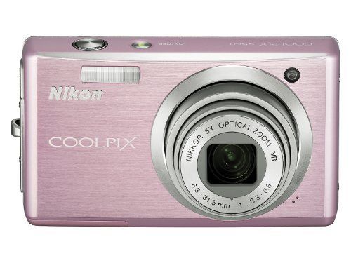 Nikon COOLPIX S560 ピンク デジカメ Nikon COOLPIX S560 デジカメ