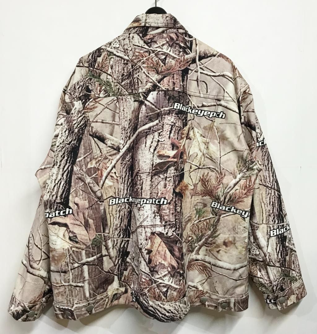 BLACK EYE PATCH ｜ブラックアイパッチ リアルツリー柄 ダック