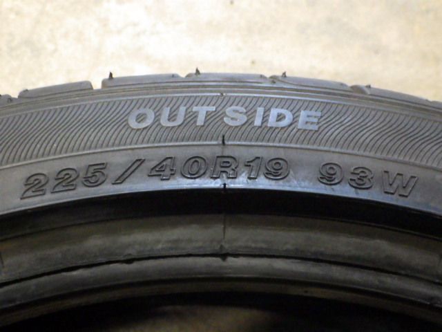 K203 ◆ 製 約8部山 ◆Good YEAR EAGLE LS EXE◆225 40R19◆2本 FFCRYSTALESIA_COM