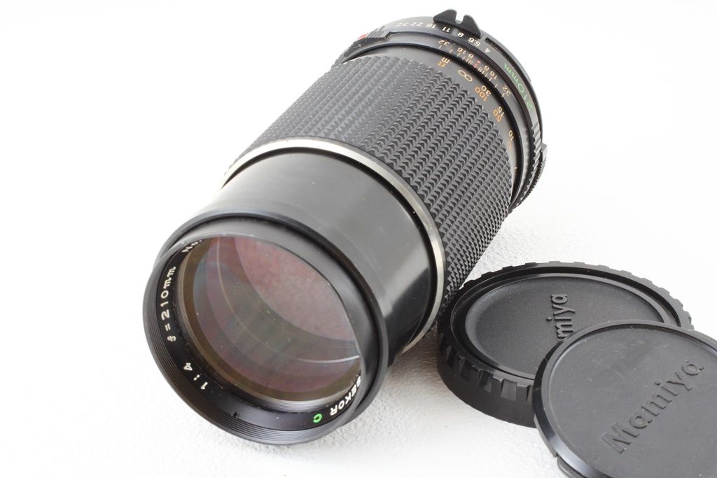 マミヤ   MAMIYA-SEKOR C 210mm F4 中判レンズ  レンズ 美品 Mamiya マミヤ Sekor セコール C 210mm F4 中判 レンズ