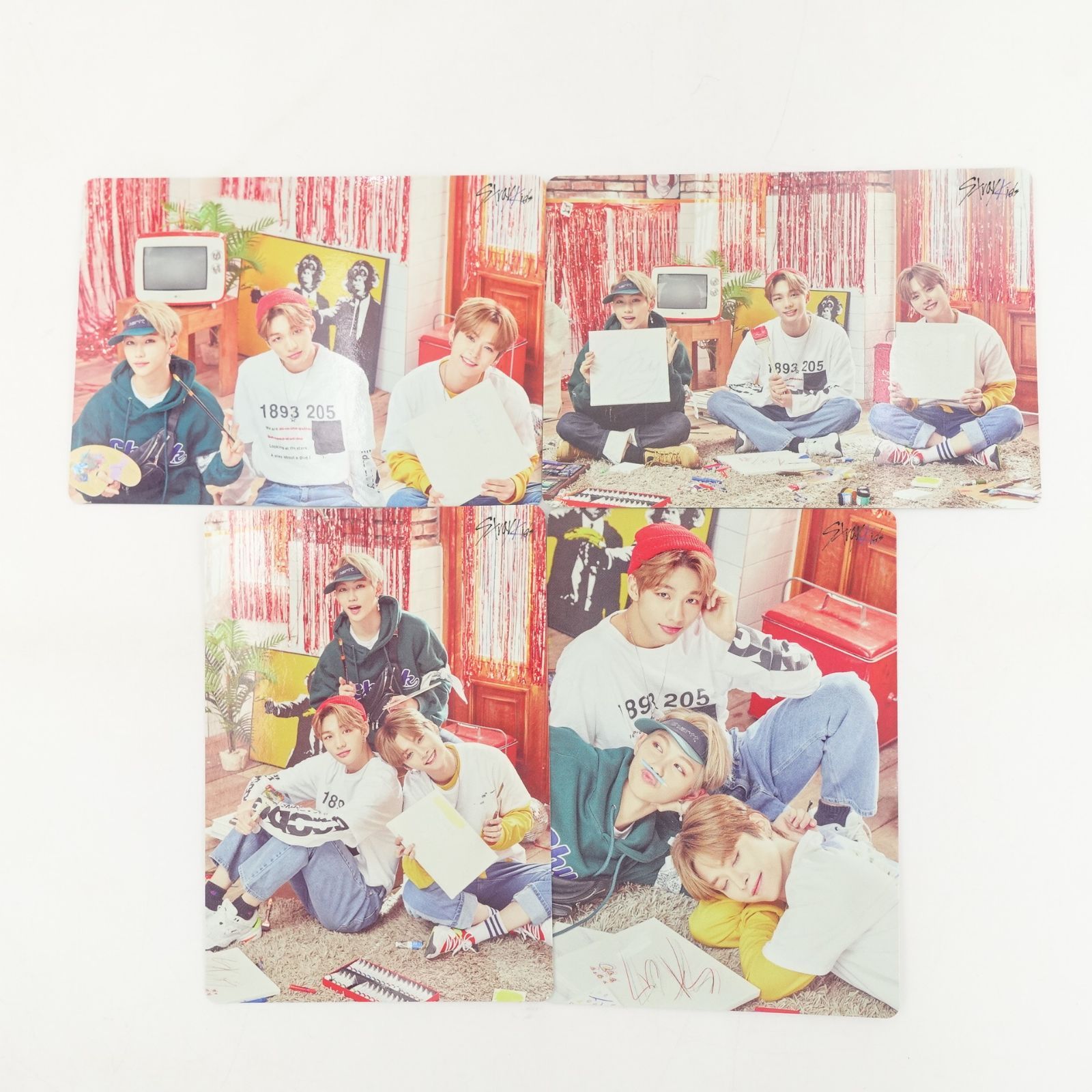 StrayKids  ラントレ 全種 2018 Unveil tour Iam stray kids unveil tour iamラントレ ダンスラチャ