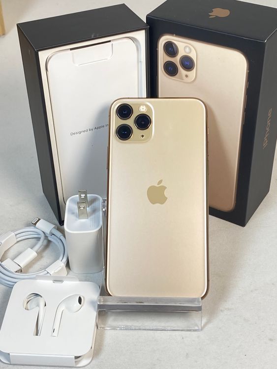 SIMフリー iPhone11Pro 256GB ゴールド 送料無料