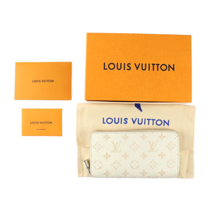 ルイヴィトン LOUIS VUITTON 長財布 エキゾチック モノグラム ジッピー
