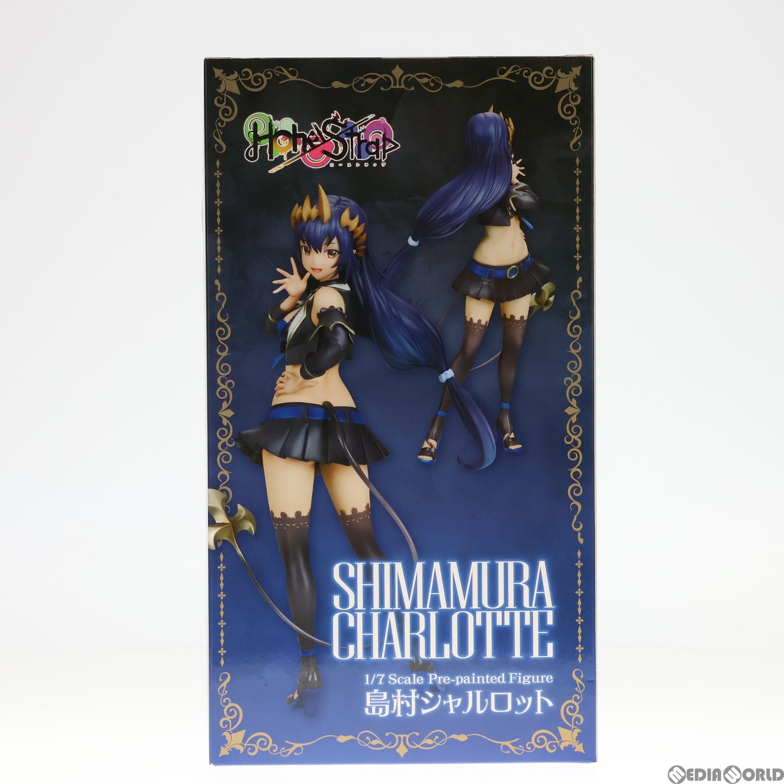 SPWN&あみあみ限定 HoneyStrap 島村シャルロット バーチャルYouTuber 1/7 完成品 フィギュア 774inc.(ななしいんく)  - メルカリ