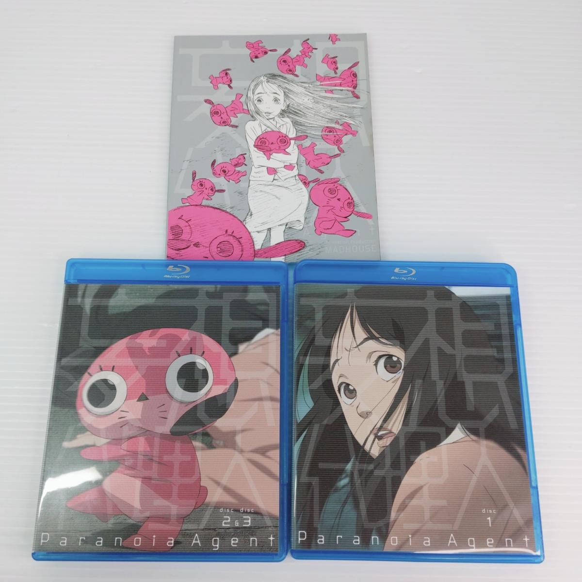 妄想代理人 初回 生産盤 Blu rayBox〇YR 54182〇