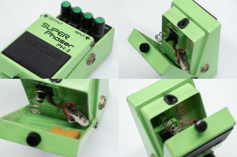 BOSS SUPER Phaser PH-2 ギターエフェクター エフェクター】BOSS/PH-2