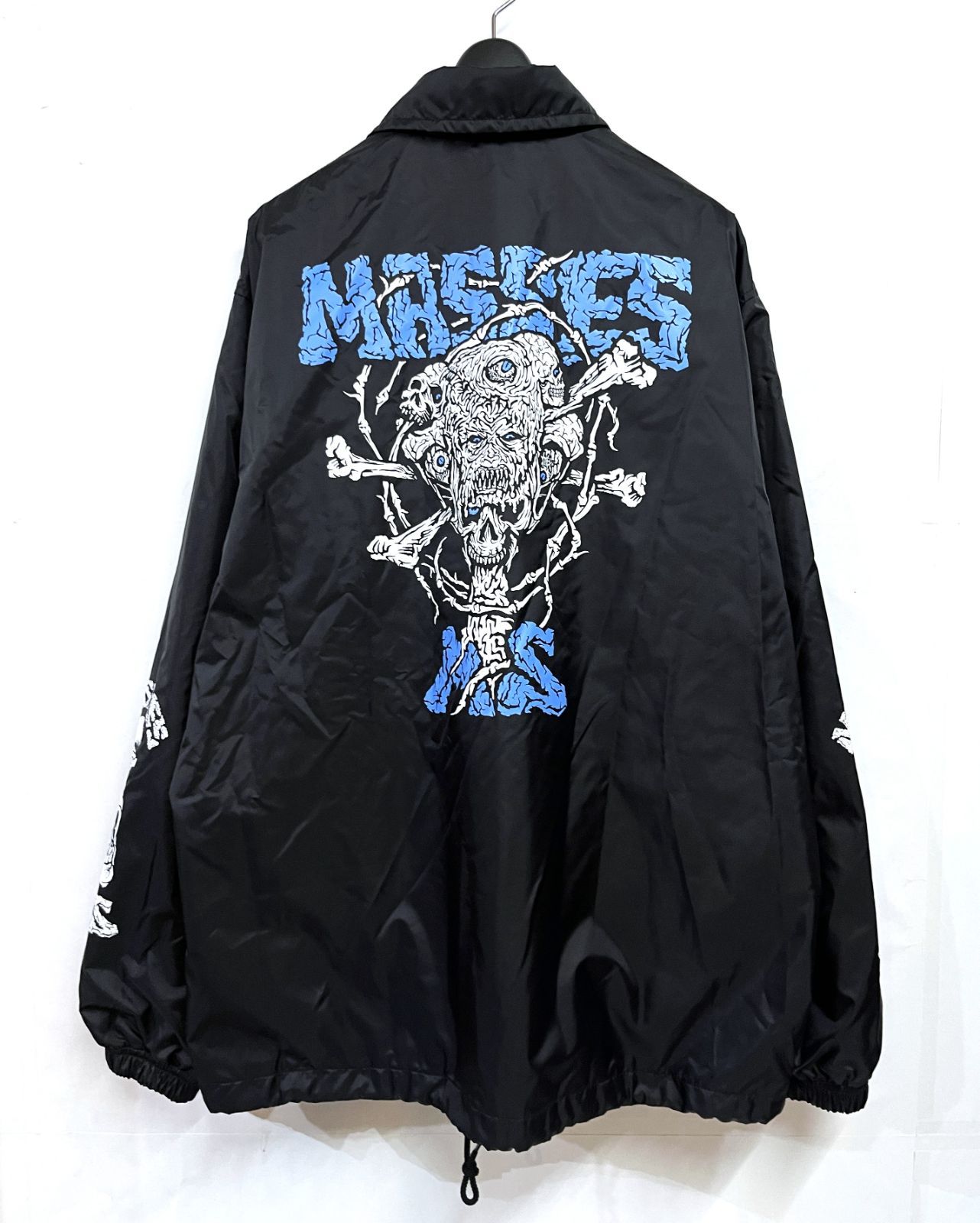 MASSES コーチジャケット MASSES｜マシス NYLON JKT ナイロンジャケット コーチジャケット