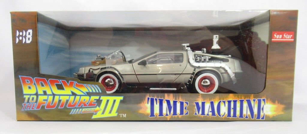 SUN STAR DIE CAST METAL TIME MACHINE 1/18