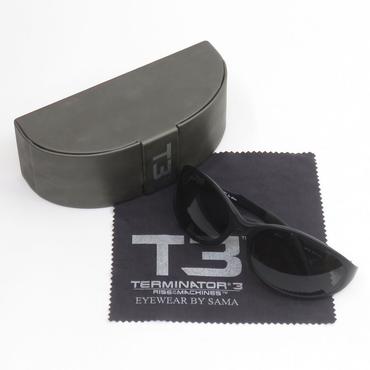 希少✨TERMINATOR3 SAMA T3 サングラス　ブラック　付属品完備 希少✨TERMINATOR3 SAMA T3 サングラス ブラック 付属品完備
