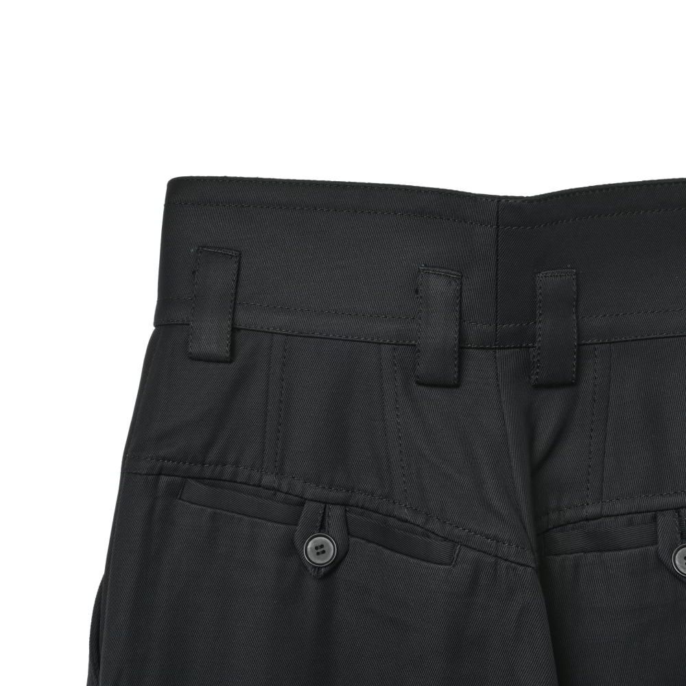 FETICO コットンレーヨン タック ワイドパンツ - メルカリ 