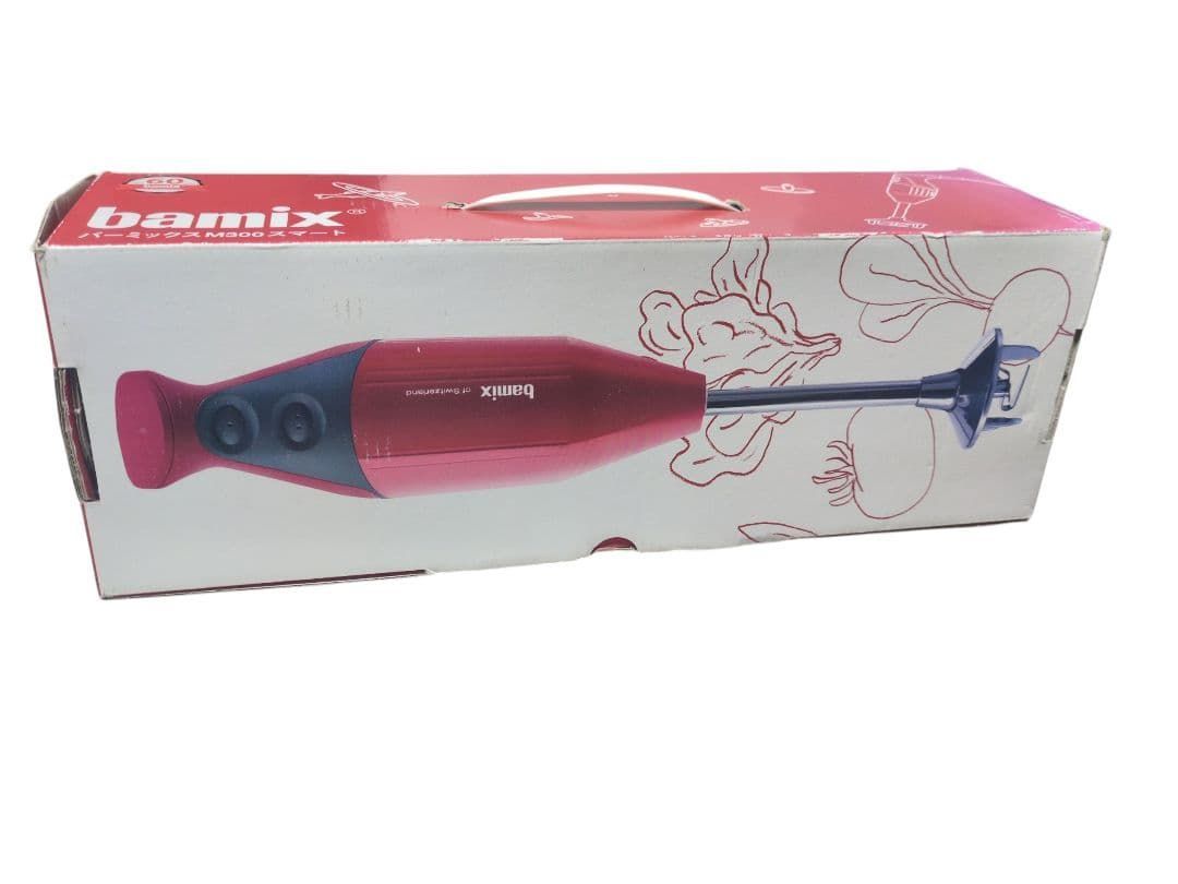 新品】bamix バーミックス M300 スマートセット レッド バーミックス