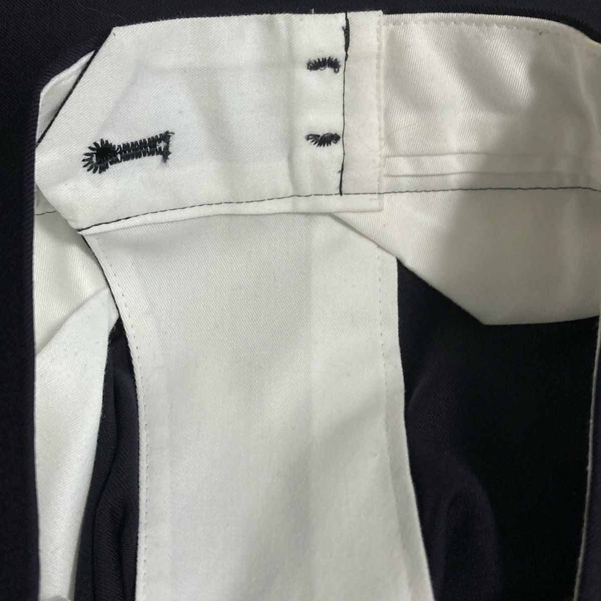 newnow ニューナウ パンツ サイズS レディース - ダークネイビー フルレングス DECORATOM_COM_BR