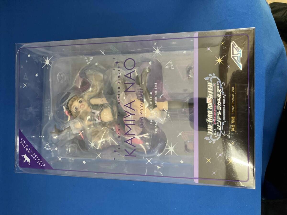 メガハウス 神谷奈緒 Triad Primus Ver. アルファオメガ プレバン アイドルマスター シンデレラガールズ