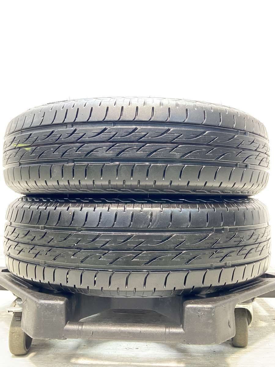 155/65R14  nブリヂストン ネクストリー n中古タイヤ サマータイヤ 2本セットn s14240406044