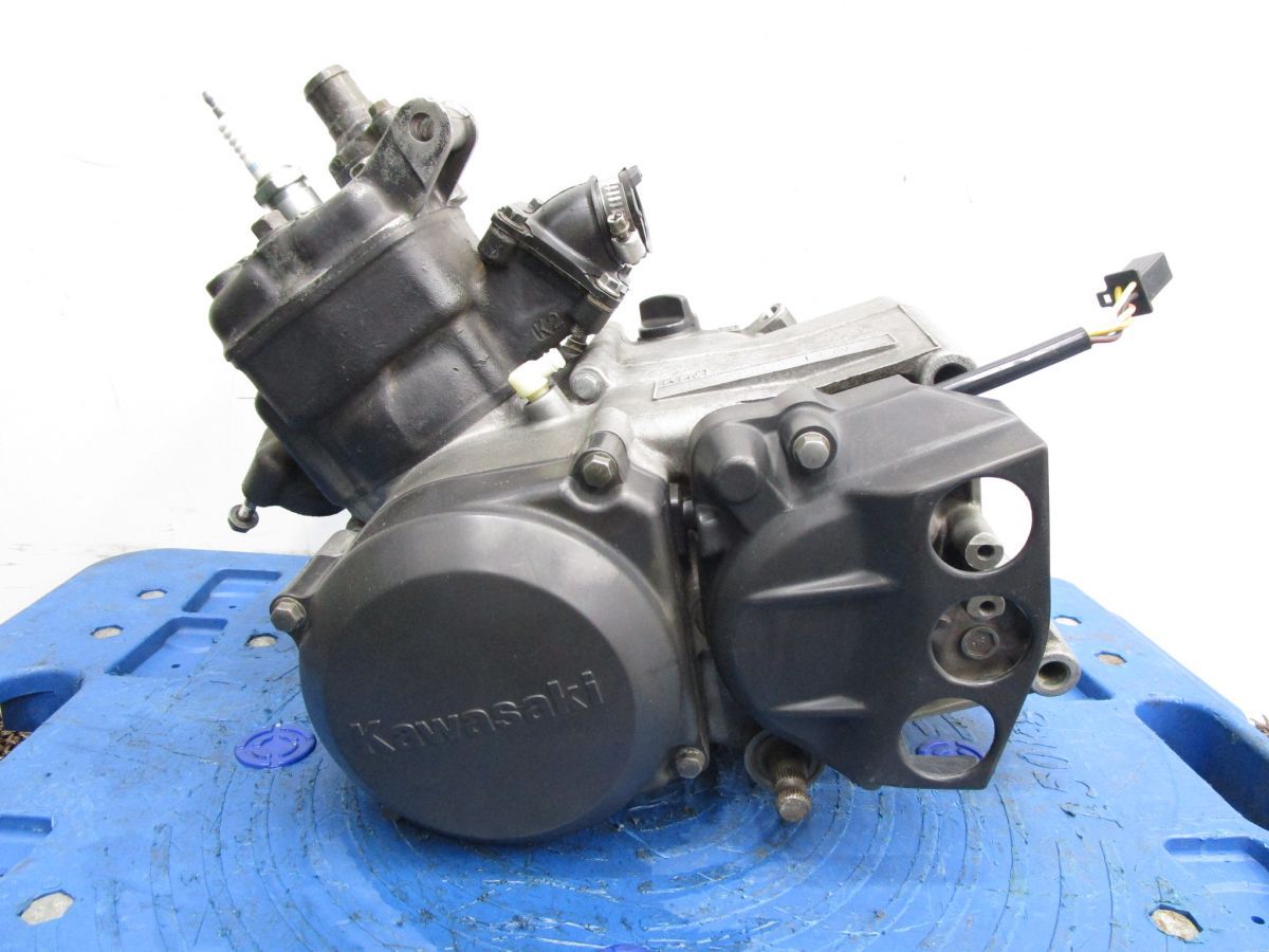 KSR-1 エンジン □A5447 MX050B 始動 済み OH素材に カワサキ MX050BE キャブ車 12V