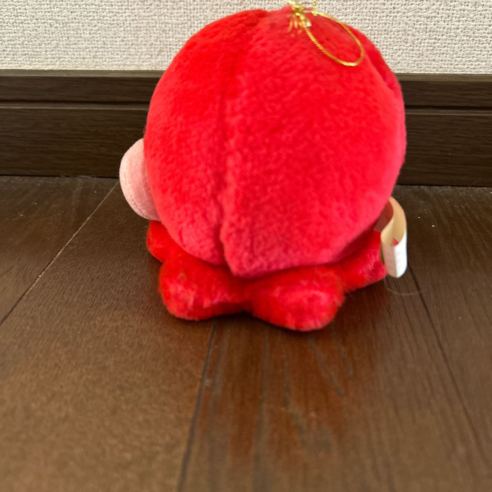 サンリオ はんぎょどん さゆりちゃん タコ ぬいぐるみ 1991年 当時物