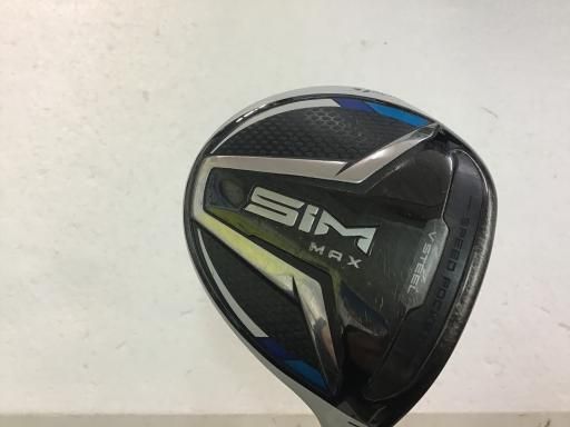 中古】 テーラーメイド SIM MAX 7W フェアウェイウッド FW