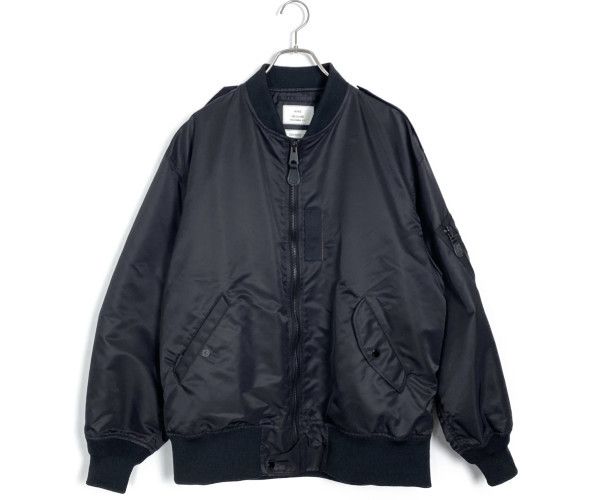 ＜未使用美品＞HYKE / TYPE L-2A JACKET (NAVY) TYPE L―2A JACKET | HYKE (Women)/ハイク | 三越