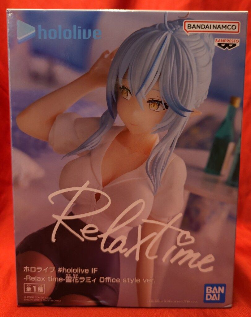 BANDAI SPIRITS #hololive If Relax time/ホロライブ 雪花ラミィ