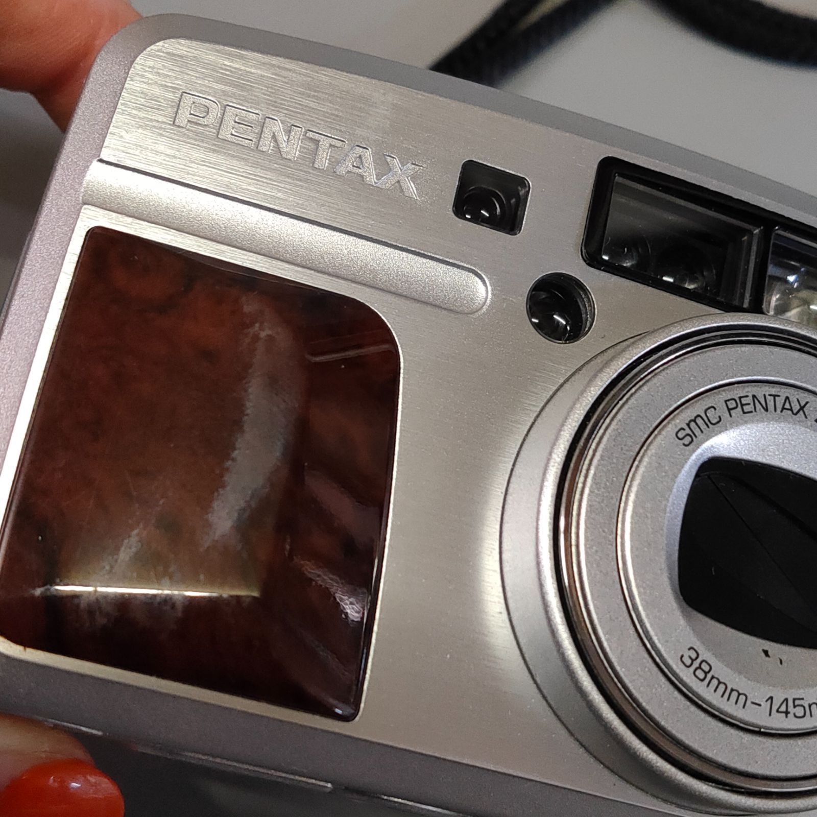 【完動品】Y-938 PENTAX ESPIO 145M SUPER PENTAX ESPIO 145M Super | Totte Me Camera