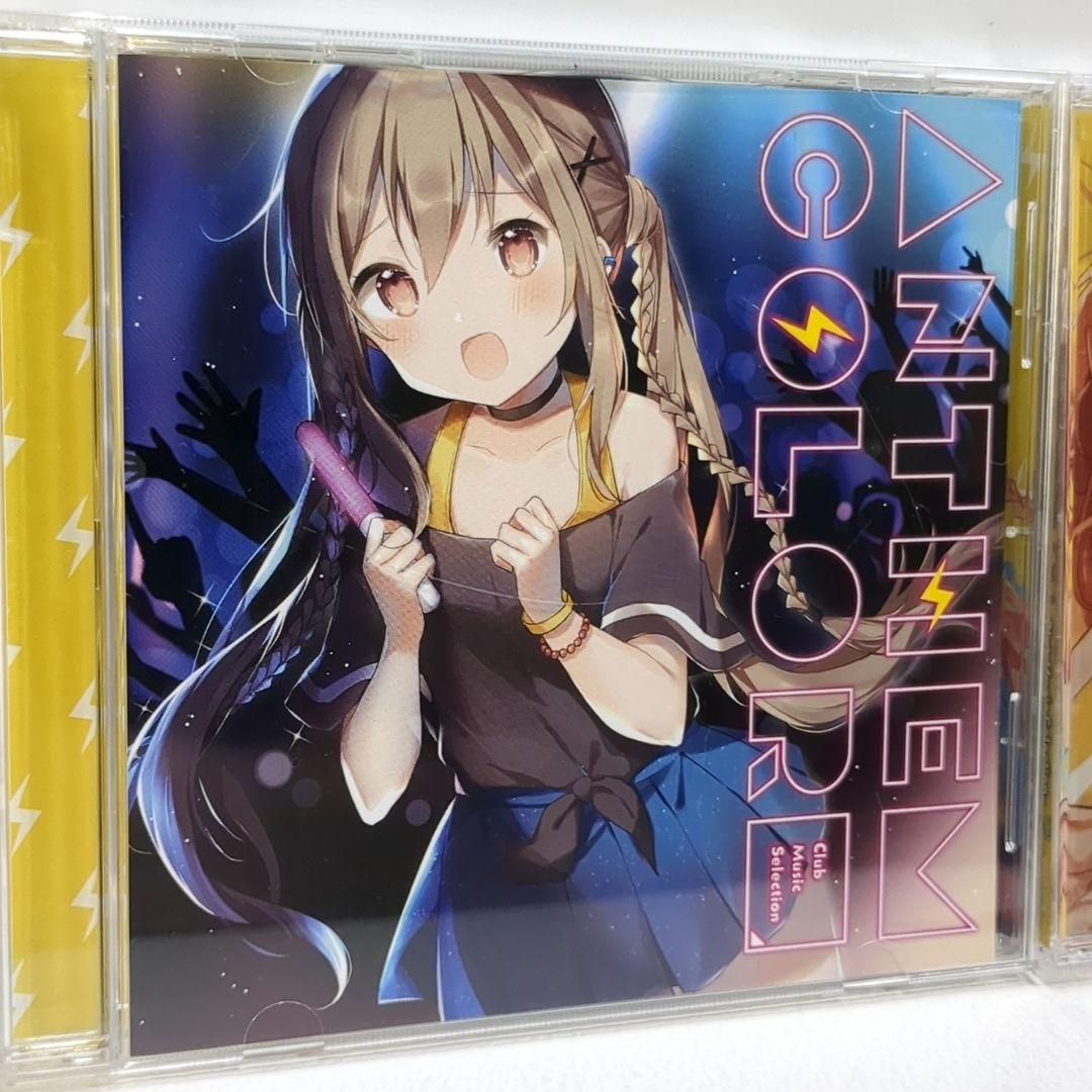 ANTHEM COLOR 1 2 メロンブックス SHIKI 同人 音楽 CD