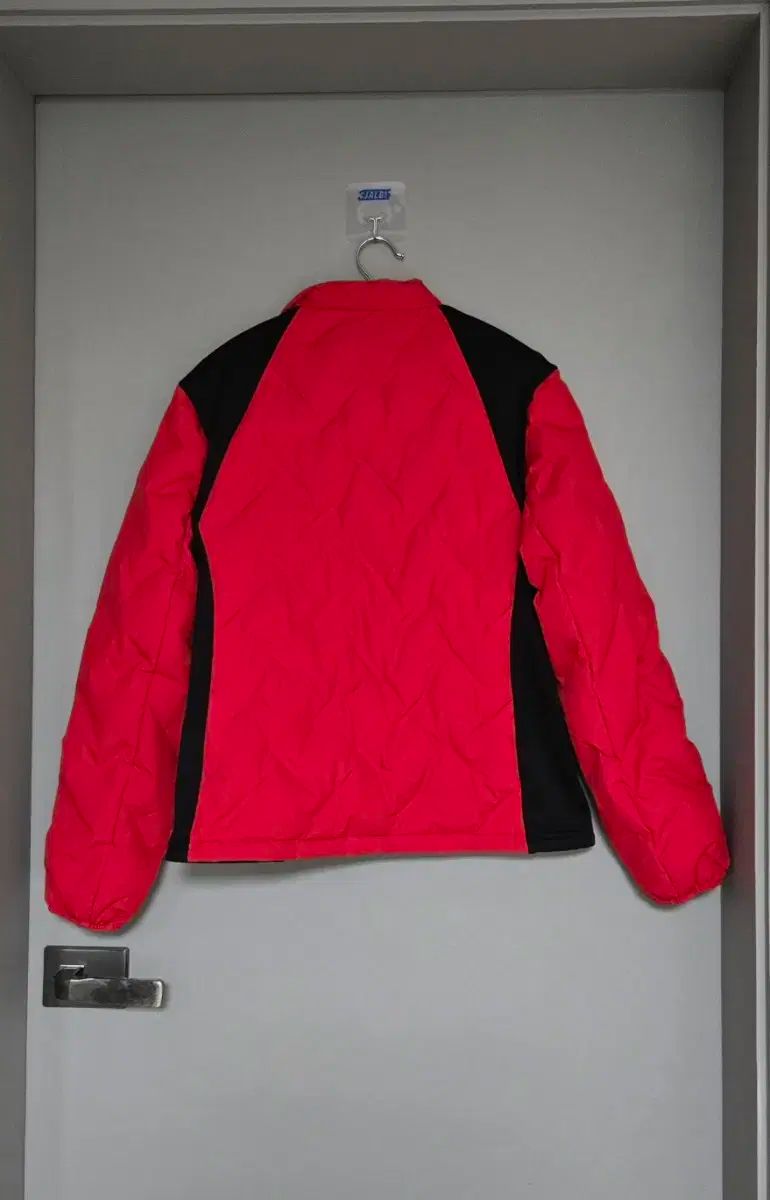 BTR GOLF レディース キルティング ジャケット レッド