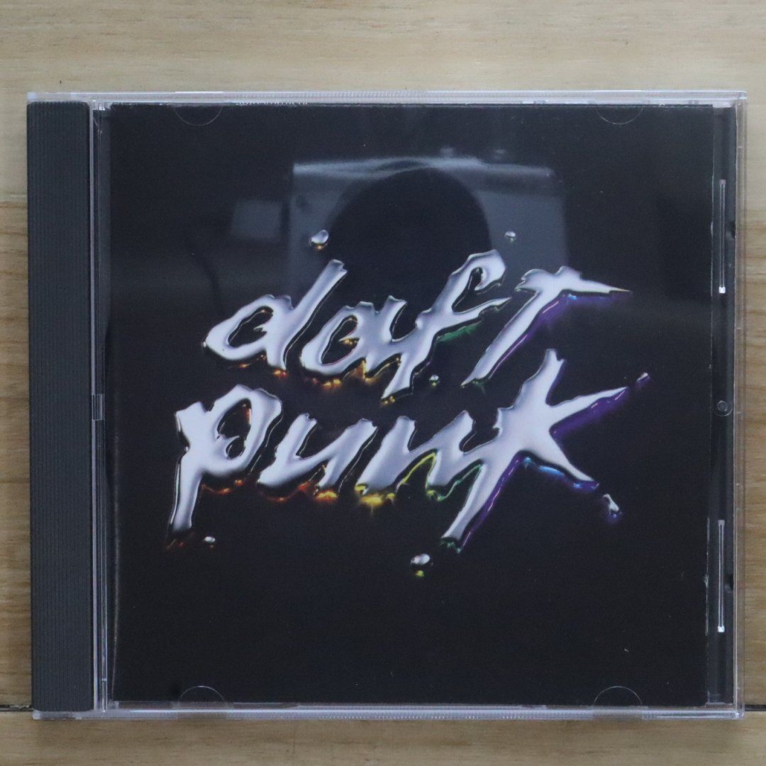 新品2LP Daft Punk Discovery ダフトパンク iFLYER: Daft Punk（ダフト・パンク）の『Discovery』の日本版