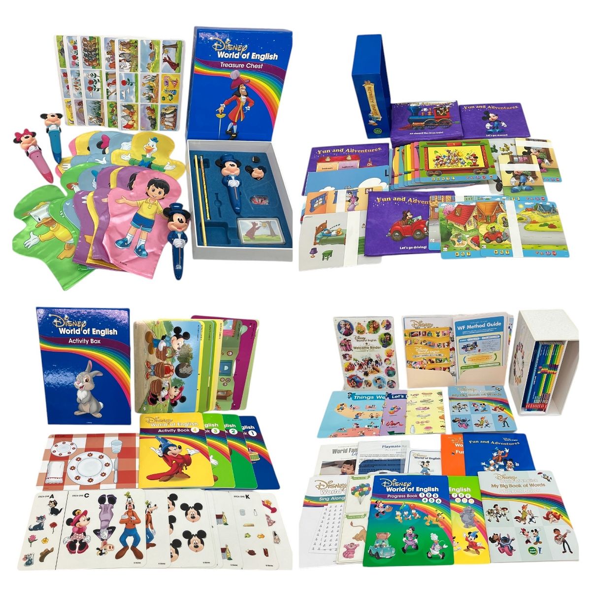 ワールドファミリー DWE MTDSGAQL ディズニー英語システム 2019年頃