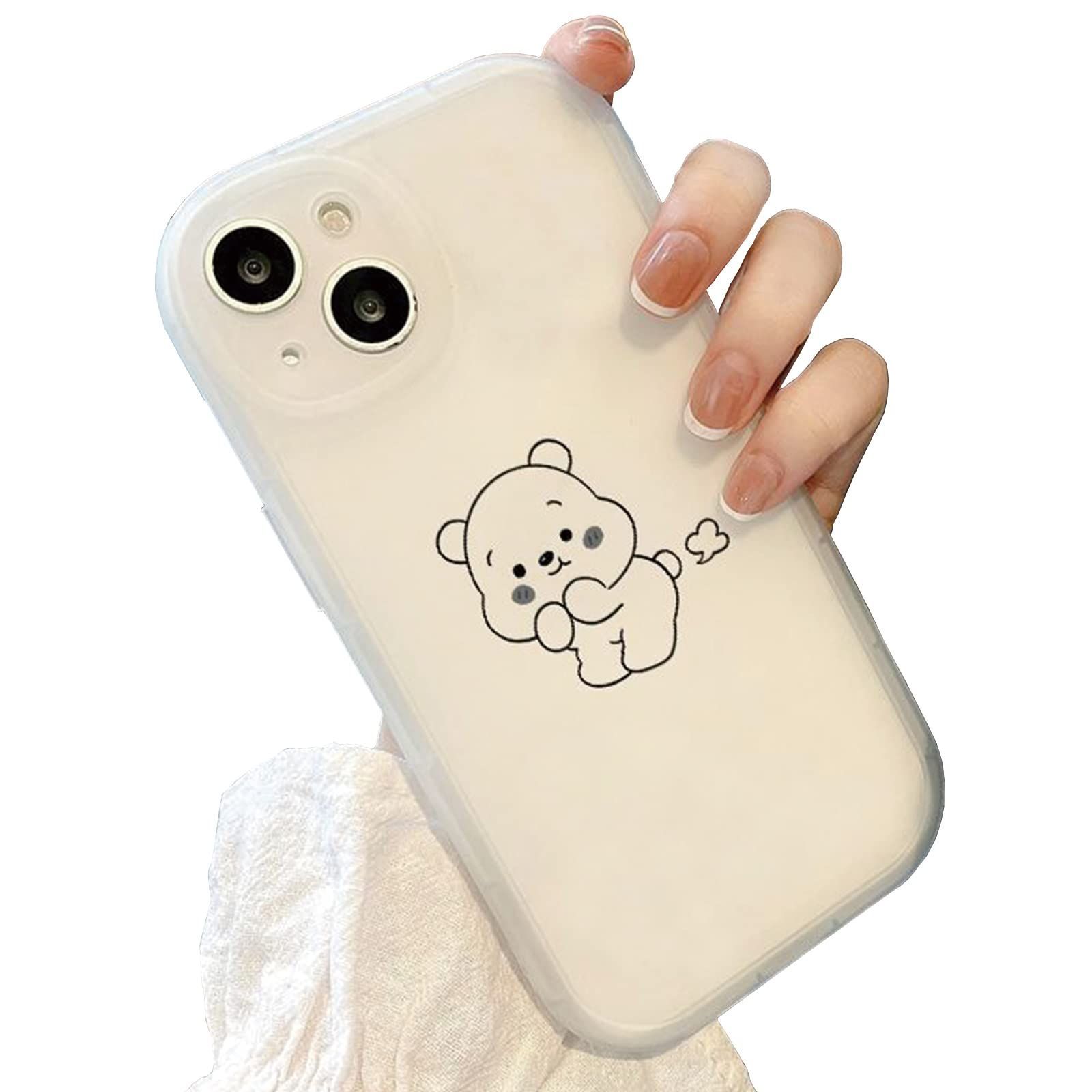 人気商品】プーさん スマホケース かわいい iphone ケース SE第3世代 