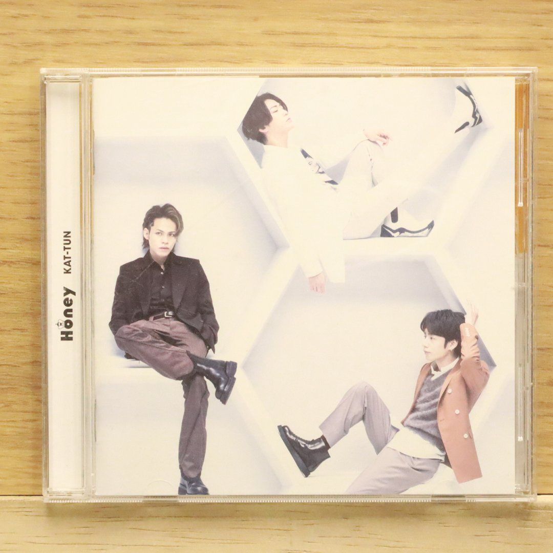 邦楽 KAT-TUN Honey CD Honey｜KAT-TUN｜Storm Labels OFFICIAL SITE