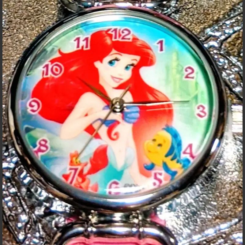 Citizen腕時計THE LITTLE MERMAID ARIELモチーフ - 時計