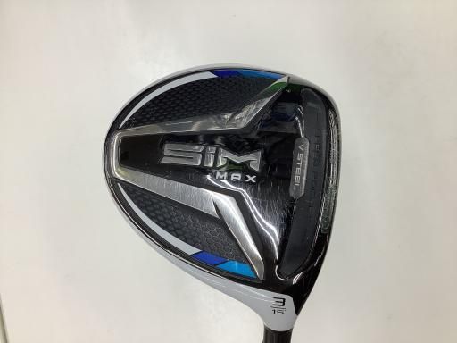 中古】 テーラーメイド SIM MAX 3W フェアウェイウッド FW