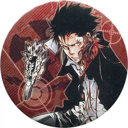 REBORN XANXUS ザンザス コレクション 缶バッジ ヴァリアー 家庭教師