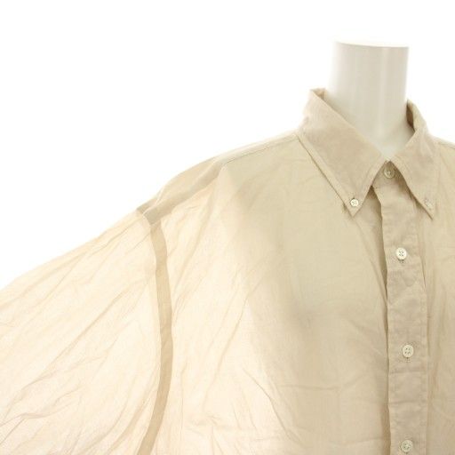 シンゾーン Shinzone シアーダディシャツ SHEER DADDY SHIRTS