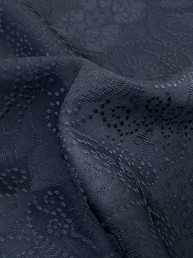 小紋 ふくれ織 紋意匠 染め分け 寿光織 正絹 反物 小紋 ふくれ織 紋意匠 染め分け 寿光織 正絹 反物 - メルカリ