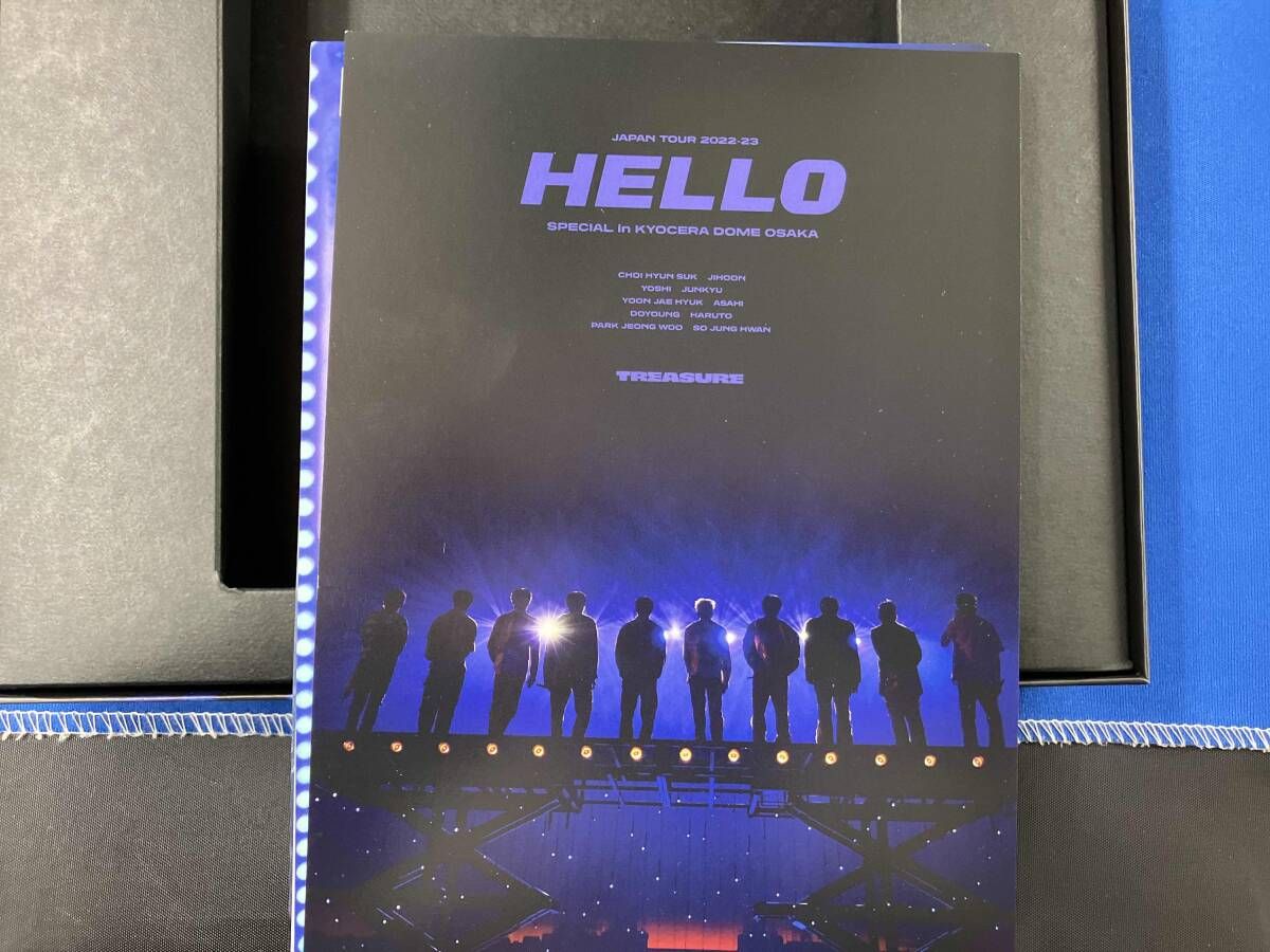 DVD TREASURE JAPAN TOUR 2022-23 ~HELLO~ SPECIAL in KYOCERA